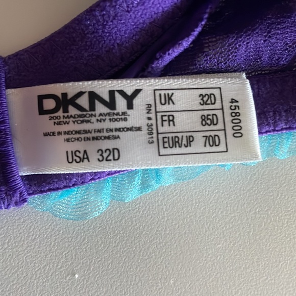 ❤️ lot of 7 DKNY 32D bras - Picture 9 of 11